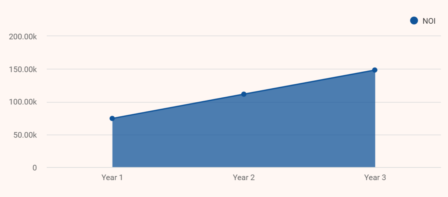 Real estate investment business plan debt coverage & cash support