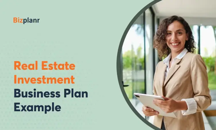 Real Estate Investment Business Plan