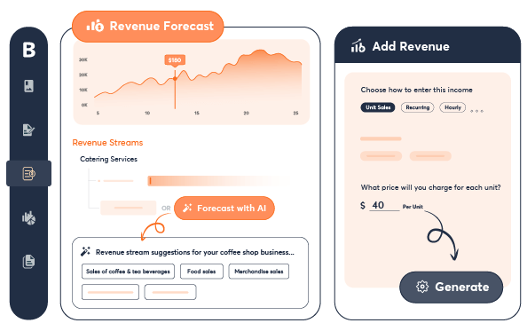 Build realistic financial forecasts