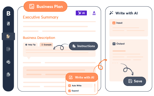 Edit and refine individual sections