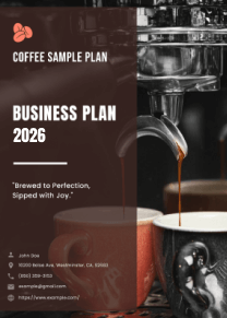 Coffee business plan