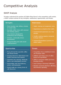 Competitive analysis