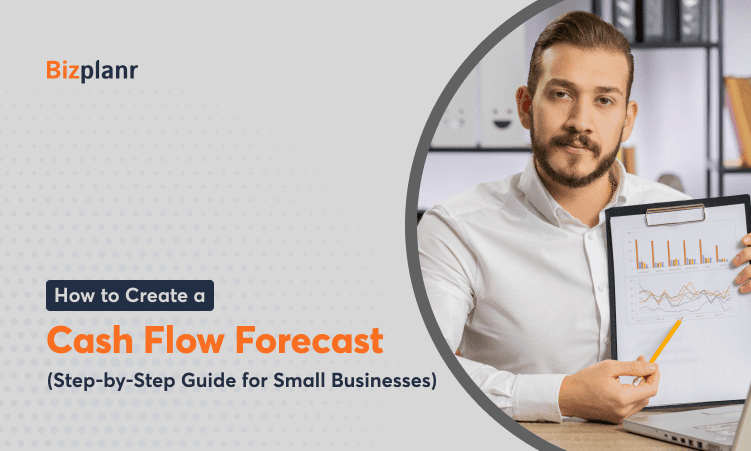 how to create a cash flow forecast