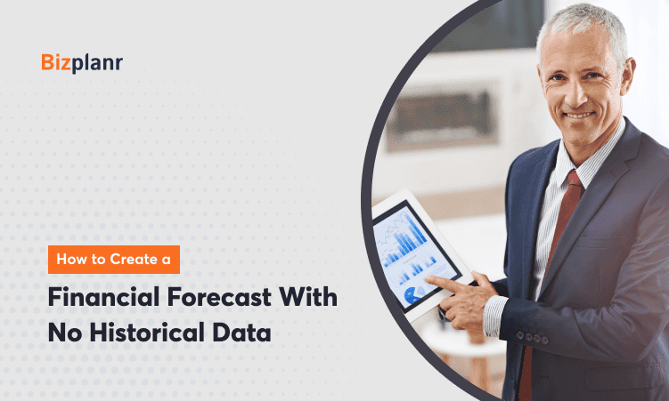 how to create a financial forecast with no historical data