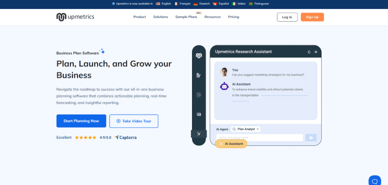 Upmetrics
