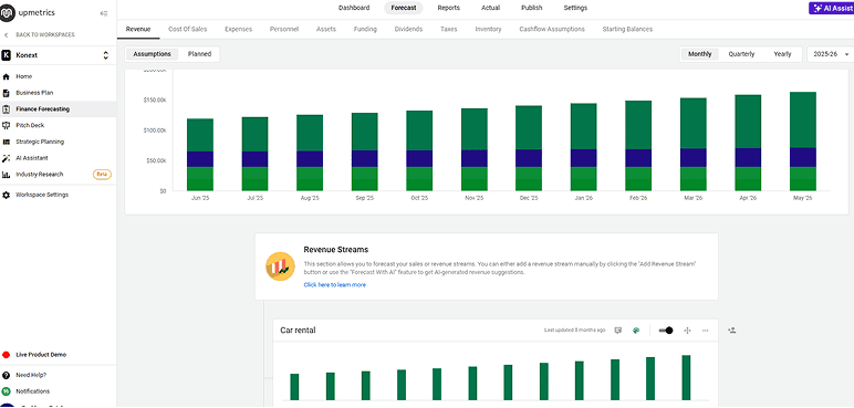Upmetrics
